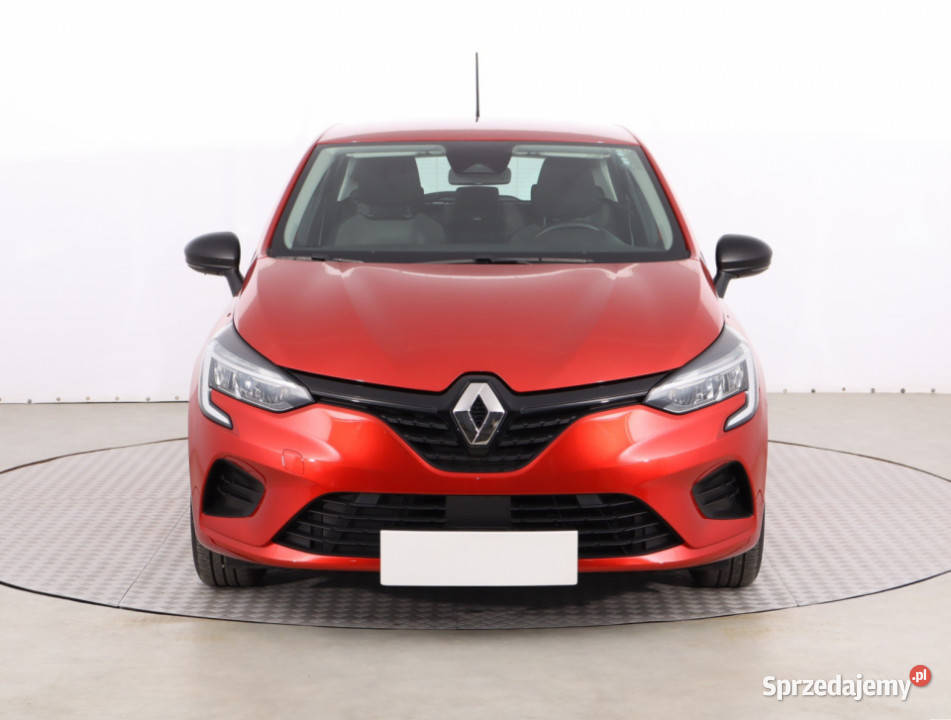 Renault Clio 10 SCe komputer pokładowy