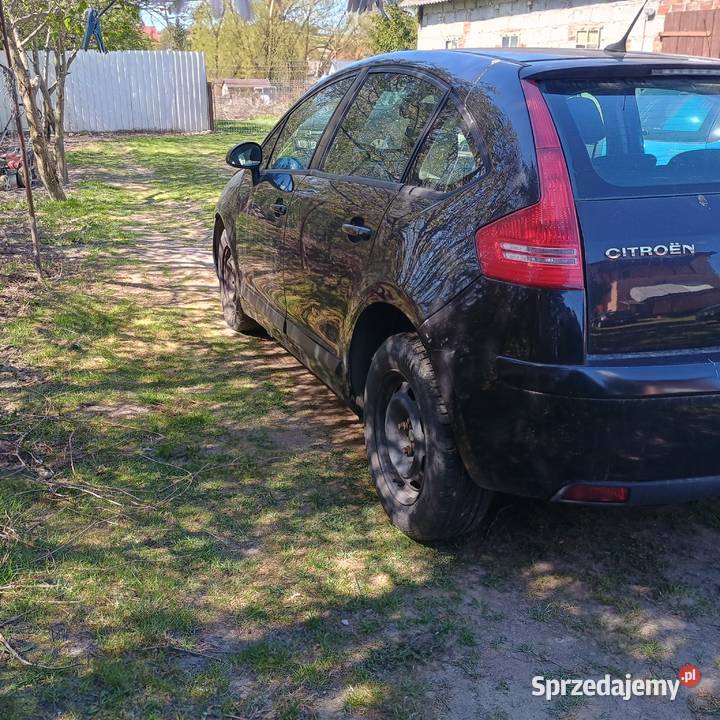 Citroen C4 20 benzyna Caly na Czesci kod lak EXL