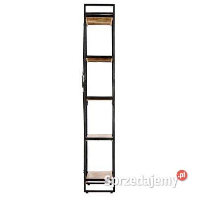 vidaXL 5poziomowy regał na książki 60x30x180 Warszawa