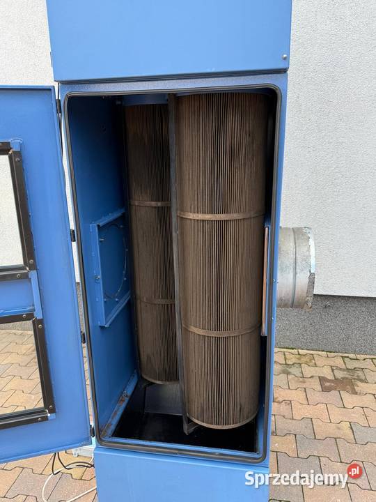 Odciąg pyłu wyciąg dymu spawalniczego filtr TEKA Biznes i Przemysł Zdziechowice