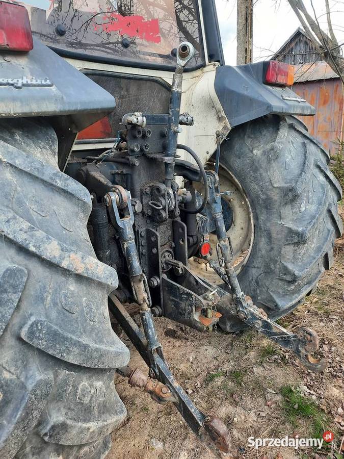 Ciągnik lamborghini 1506 Dt