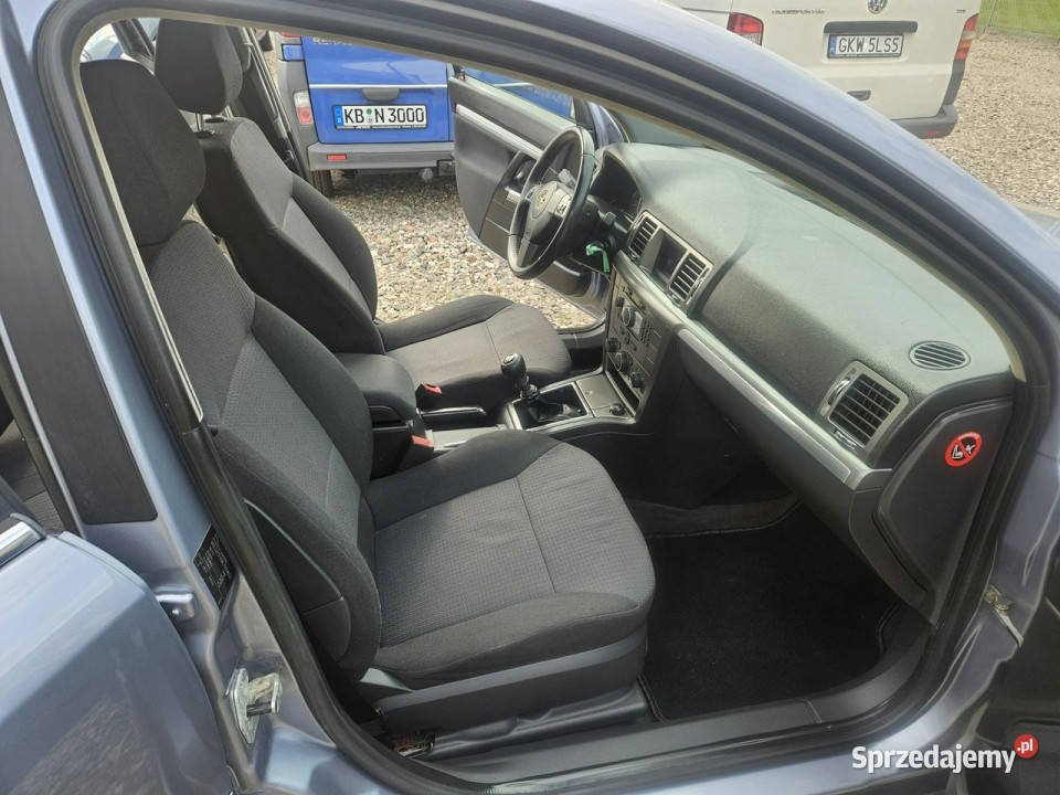 Opel Vectra Opłacona Zdrowa Zadbana Klima Alu komputer pokładowy Kisielice