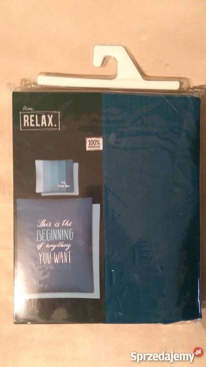 Pościel bawełniana 140x200 Pościel i koce Dom i Ogród mazowieckie sprzedam