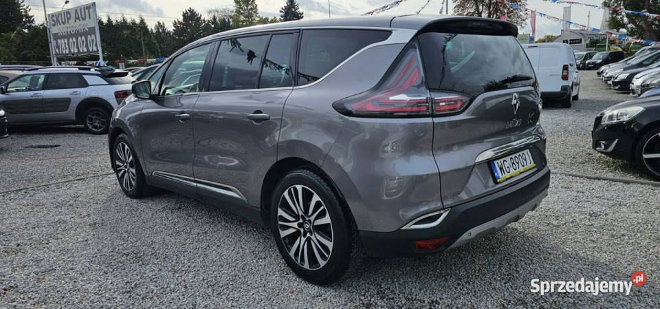 Renault Espace INITIALEFull 16D160 Automat 7 os nawigacja