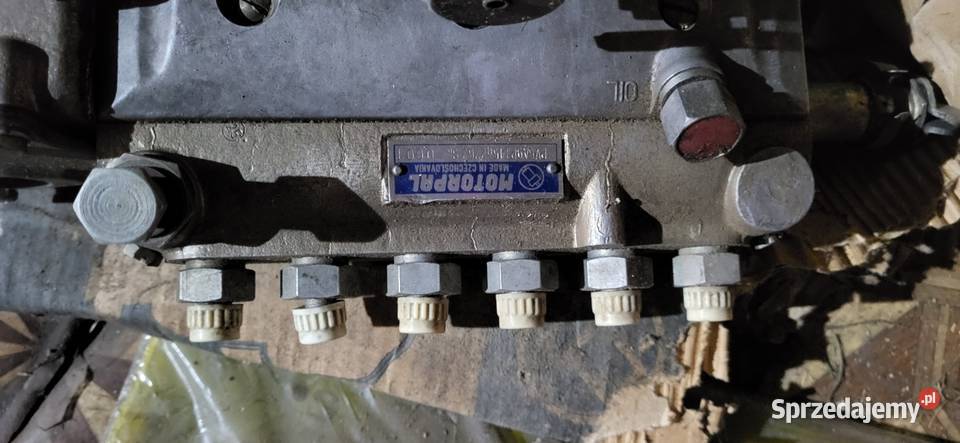 Pompa wtryskową do Skoda RTO Rybnik