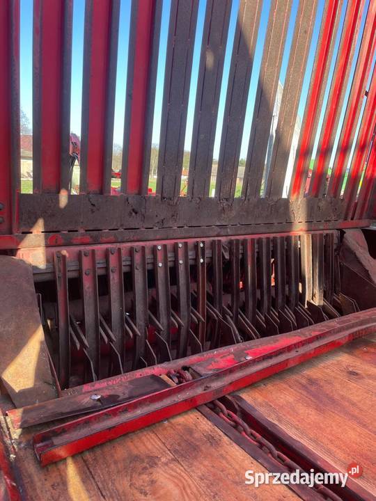 Przyczepa samozbierająca Pottinger Siloprofi 2 Krone Olesno sprzedam