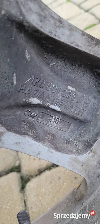 Felgi aluminiowe 17 5x112 grupa VAG Audi VW Mielec