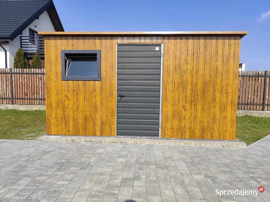 Schowek Wiata Altana na Narzędzia Złoty Dąb Pozostałe łódzkie sprzedam