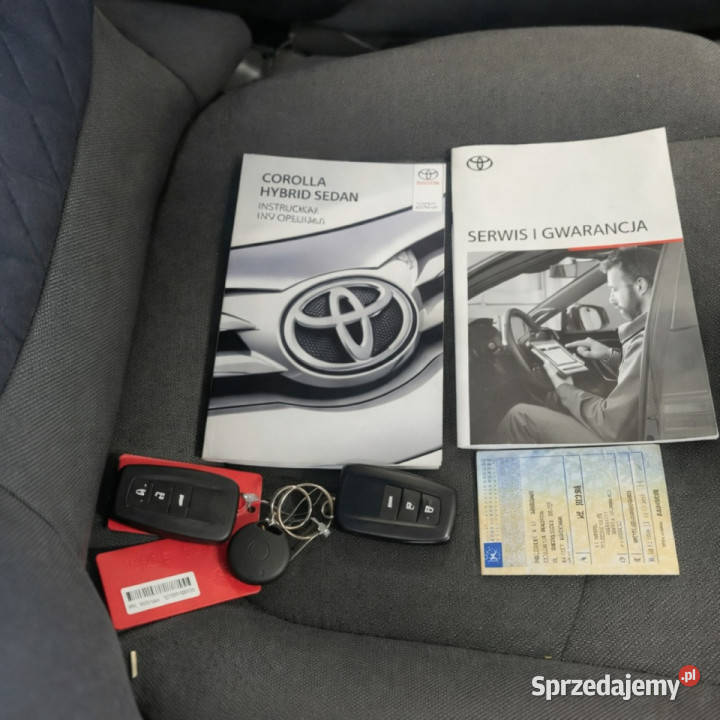 Toyota Corolla 20r Gwarancja Salon Polska 18 asystent pasa ruchu Białystok sprzedam
