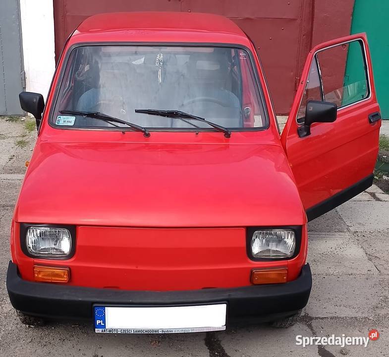 Fiat 126p maluch FL fajny stan Bytom