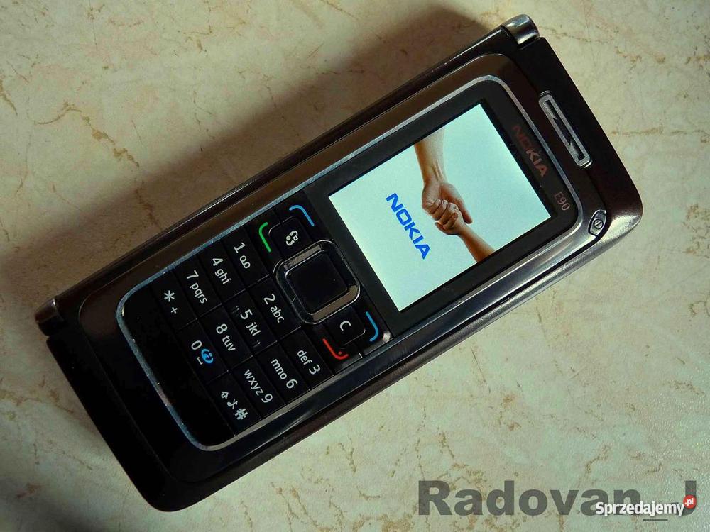 NOKIA E90 SIMLOCKA Polskie menu Dyktafon Nokia Wrocław sprzedam