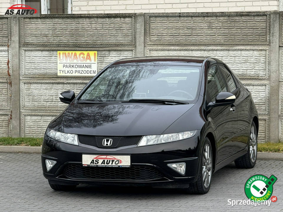 Honda Civic 18iVtec 140 elektryczne lusterka Węgrów