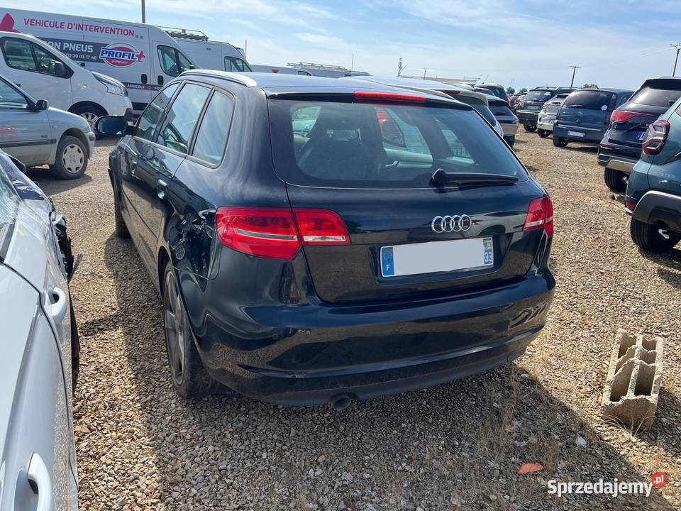 AUDI A3 II Sportback 20 TDi 140 DPF S Line CN282 Słubice