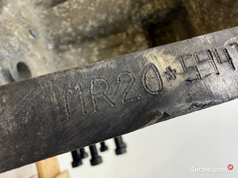 SILNIK KOMPLETNY Nissan Qashqai 20 16V 141 Rudka