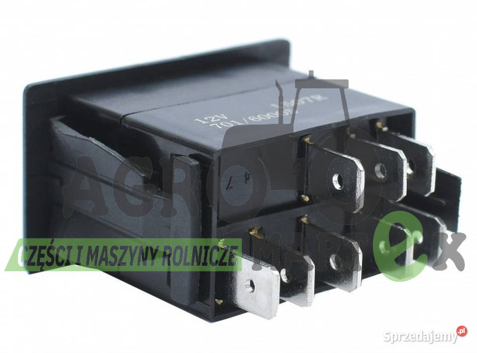 70160005 70160005 PRZEŁĄCZNIK 8 PIN JCB dolnośląskie Wichrów