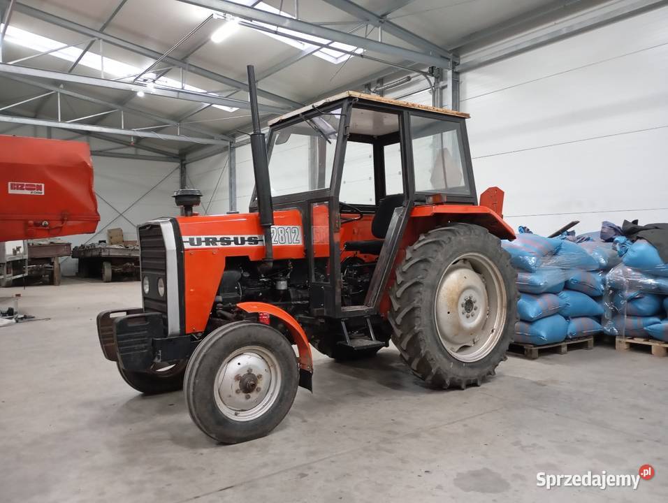 Ursus 2812 w oryginale nie 3512 MF 255