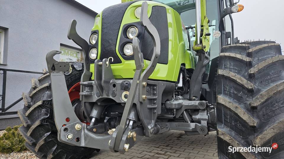 Claas Arion 460 Cis Panoramic Tur FL120 Zaczep górny Gruntowice