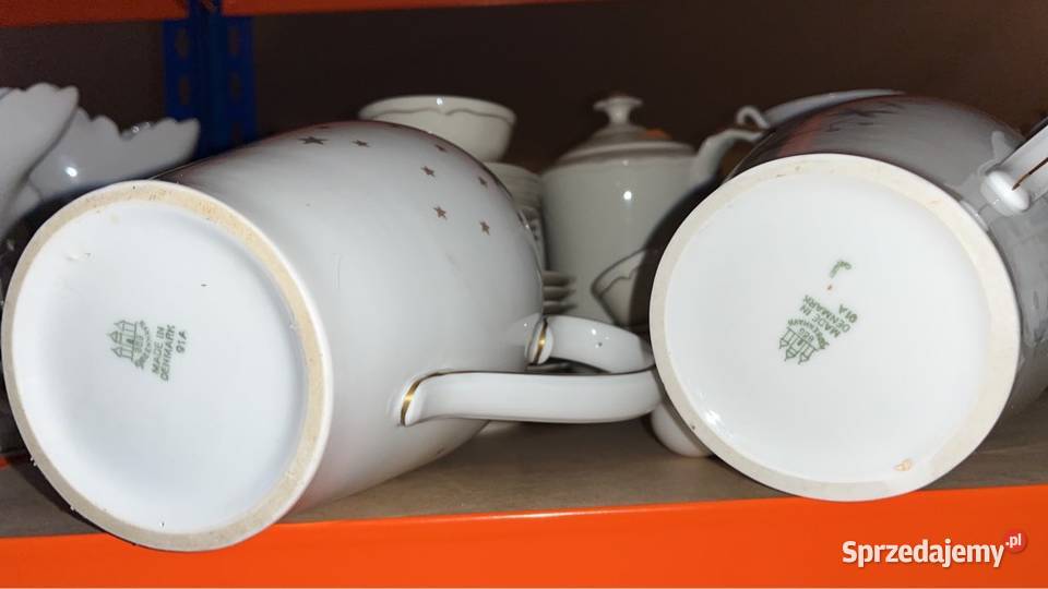 Dzbanek do kawy Z manufaktury BG Kjbenhavn Made Porcelana i szkło Gdańsk