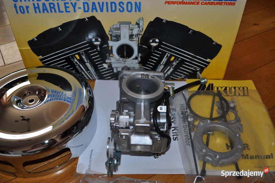 Harley gaźnik Mikuni HSR 42 F427 Easy Kit Rzeszów
