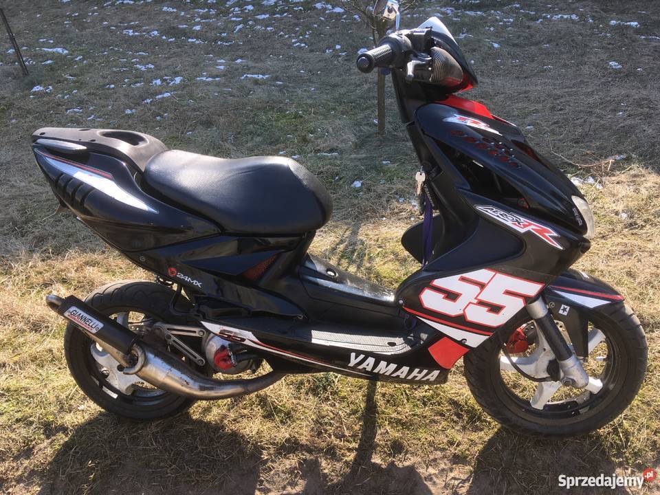 Areox Tuning Su00e1rvu00e9du0151 Yamaha Aerox 50 100 Matt Fekete