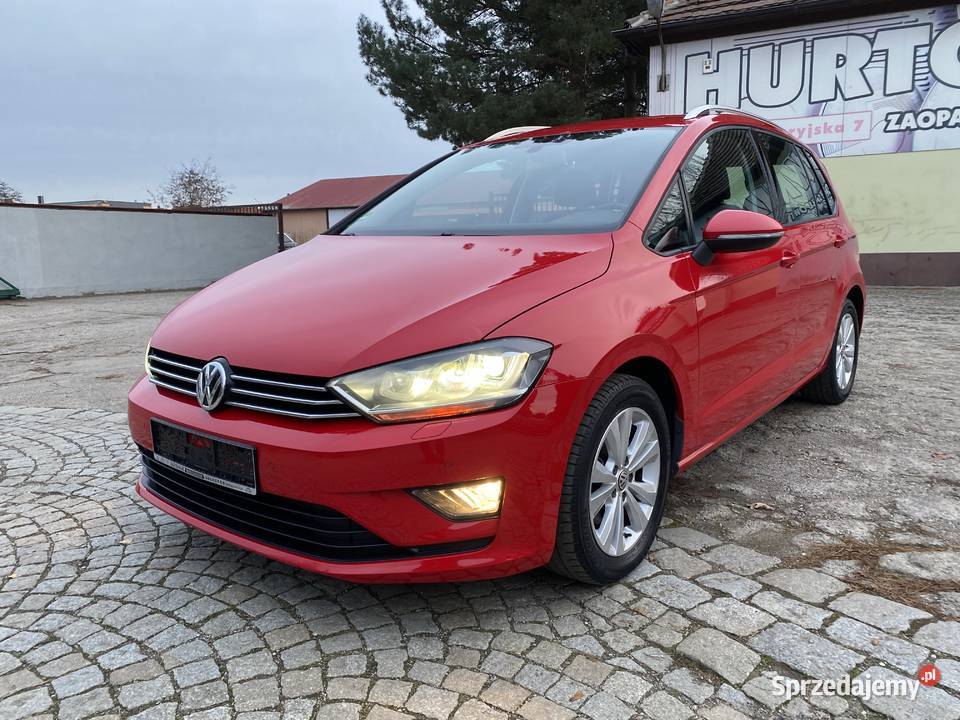 14TSi 125BiXENONFULL LED NAVI 2xPDC ASO Alu16 czerwony