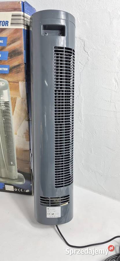 NOWY Wentylator Kolumnowy FiF Medion 50W Timer lubelskie Biłgoraj