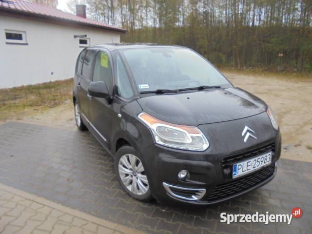 Citroen C3 Picasso 16 HDI Exclusive tempomat C3 Picasso Włoszakowice