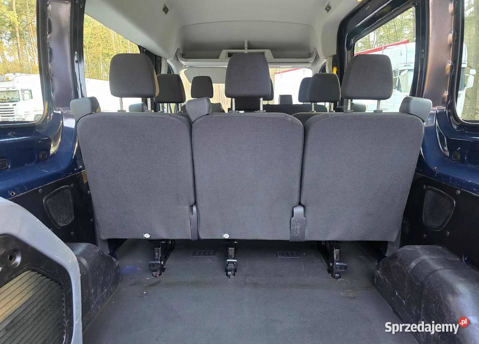 Ford Transit Custom 310 TREND wysoki L2H2 ogranicznik prędkości Kleszczów