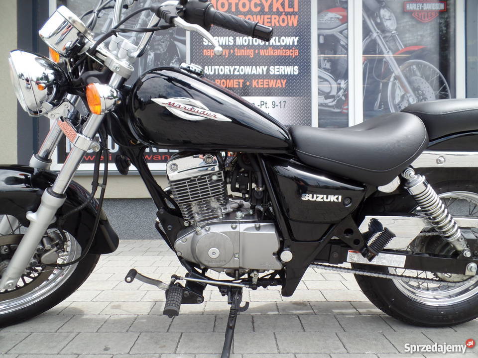 Suzuki marauder 125 FI wtrysk na kategorie B