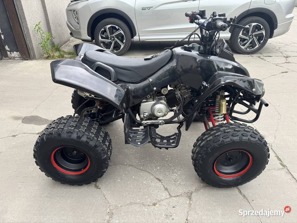 Quad 110cc 125 cc 4T przegaldzie dużo nowych sprzedam