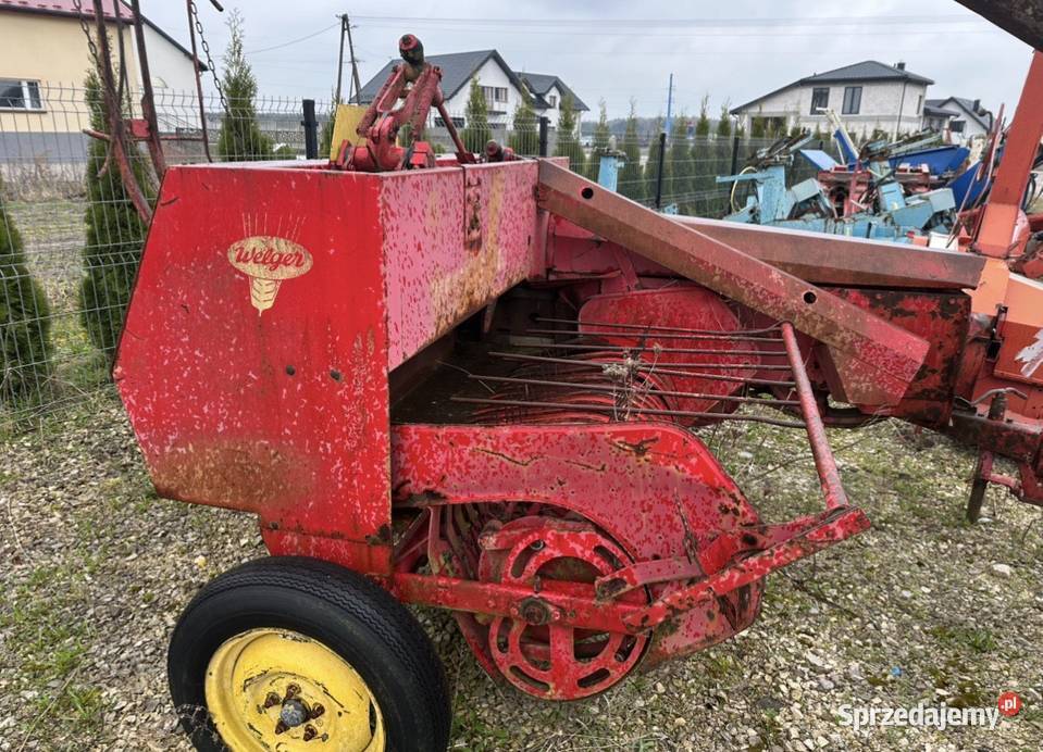 Prasa welger ap41 Stan Kompletna świętokrzyskie Łachów