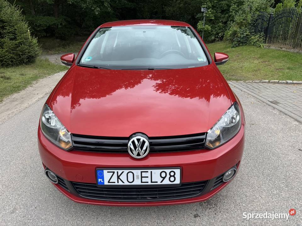 Vw golf 6 14 benzyna 80 Koszalin sprzedam