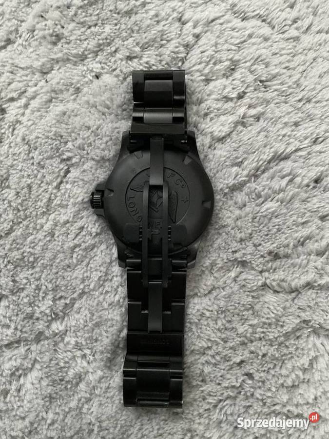 Longines VHP 43mm czarny Częstochowa