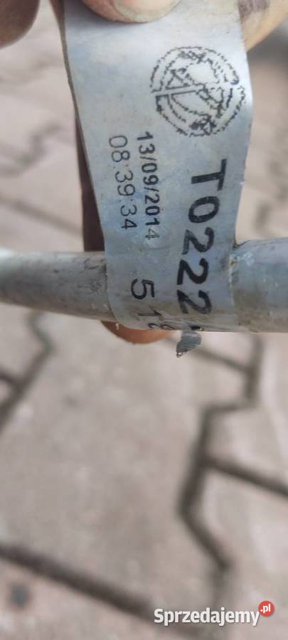 Przewód rurka klimatyzacji Fiat Doblo Klimatyzacja zachodniopomorskie Szczecin