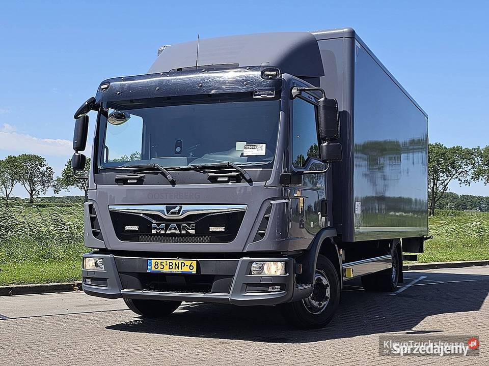 MAN 8160 TGL 88T LIFT SIDE DOOR kontener 4x2 pomorskie sprzedam