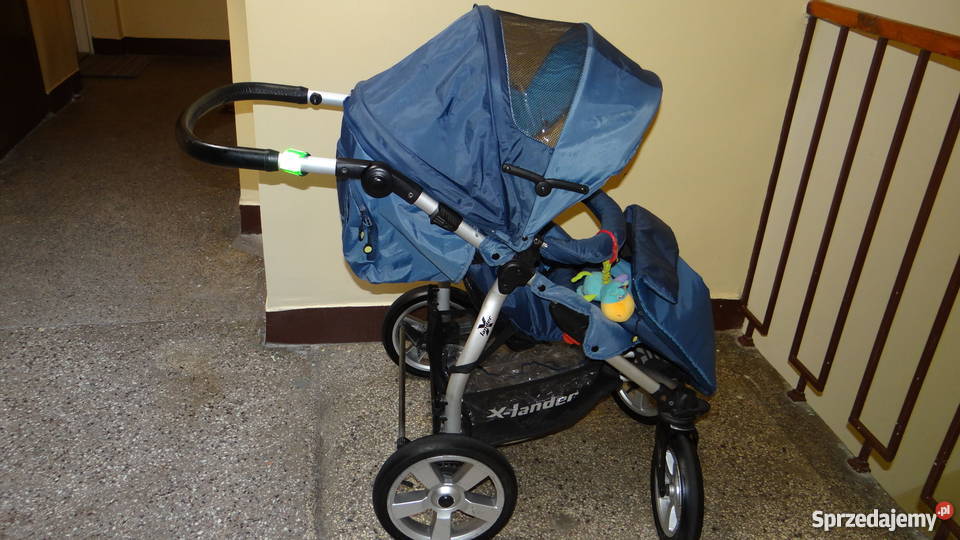 Xlander XA 3w1 wózek dziecięcy małopolskie Kraków