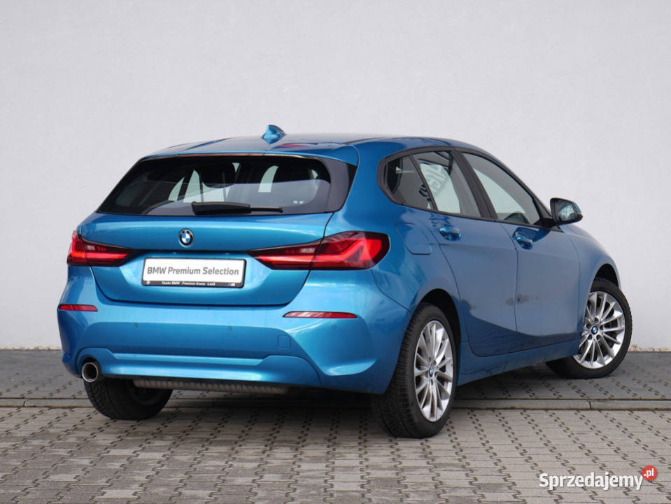 Salon Virtual kokpit LED CarPlay Podgrzewane benzyna Łódź