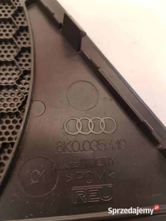 MASKOWNICA GŁOŚNIKA AUDI A4 B8 8K0035419 osobowe śląskie Przystajń