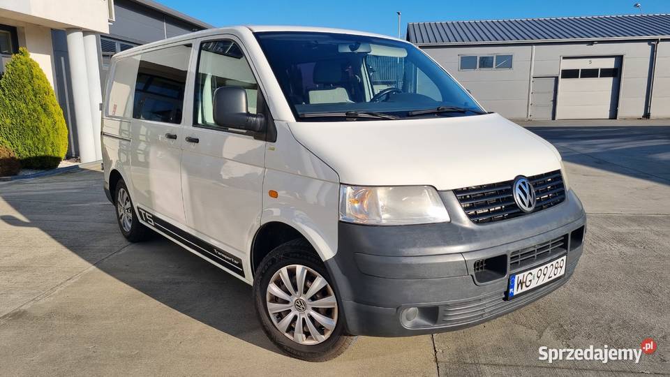 VW Transporter T5 5 osobowy