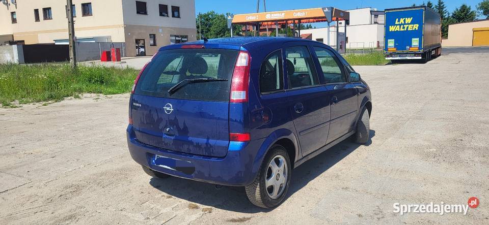 Opel meriva 14 gaz klima klimatyzacja Nowa Wieś