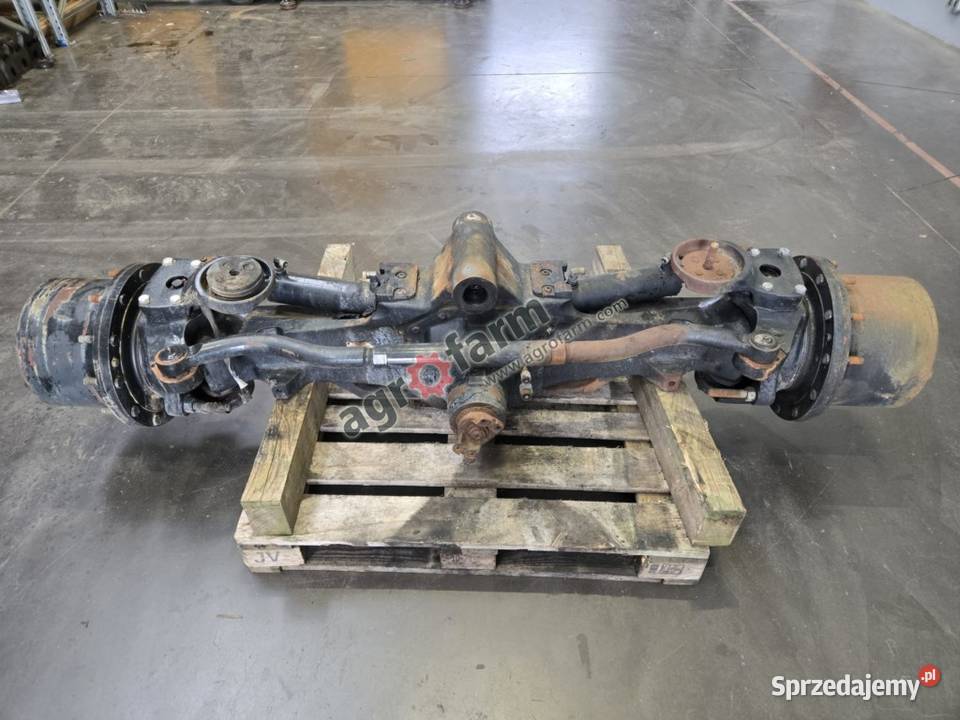 Przedni most Case Magnum 370 340 CVX CVT dolnośląskie Byków