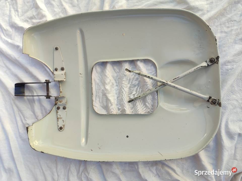 Osłona nógkolan Simson S51 S50 podkarpackie Nisko