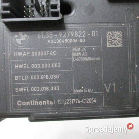 MODUŁ STEROWNIK BMW F20 F21 F30 F32 9279822 Rakoniewice sprzedam