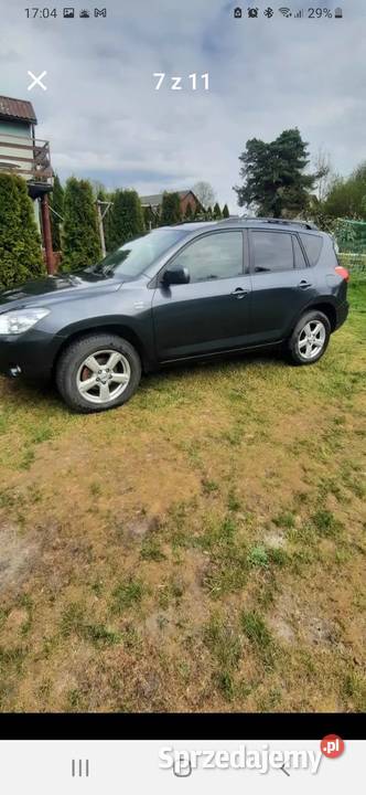 Toyota Rav 4 Majdan Sopocki Pierwszy