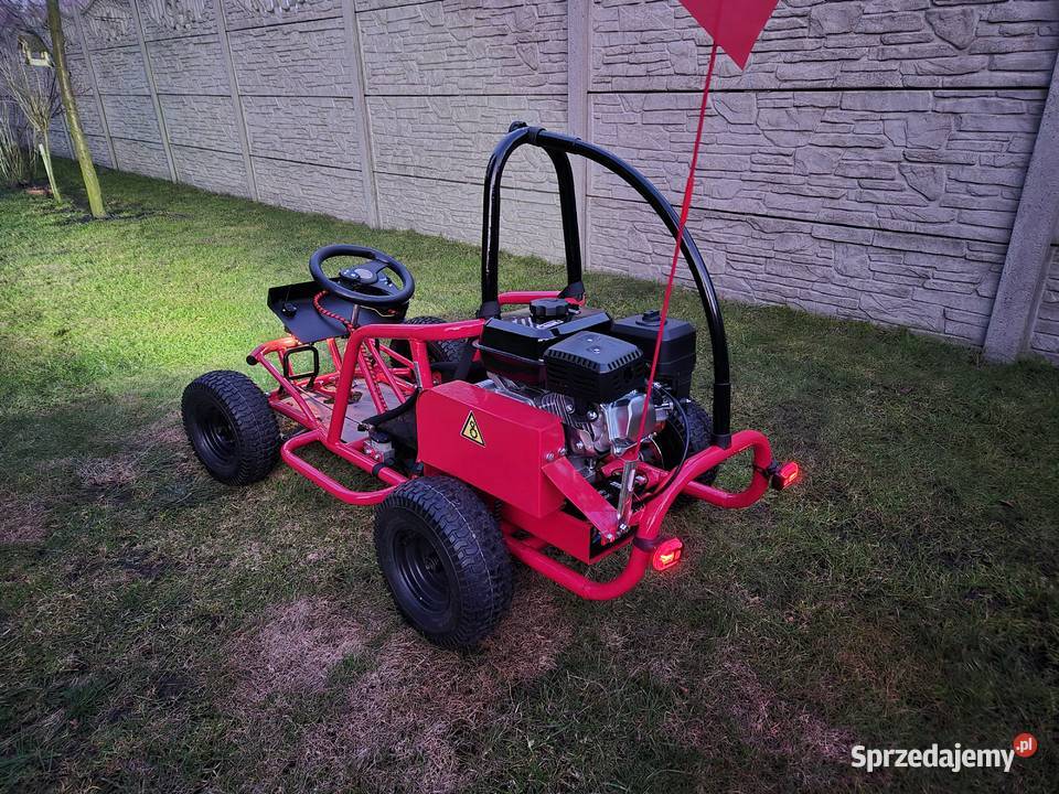 Gokart buggy spalinowy go kart pojazd Zawiercie