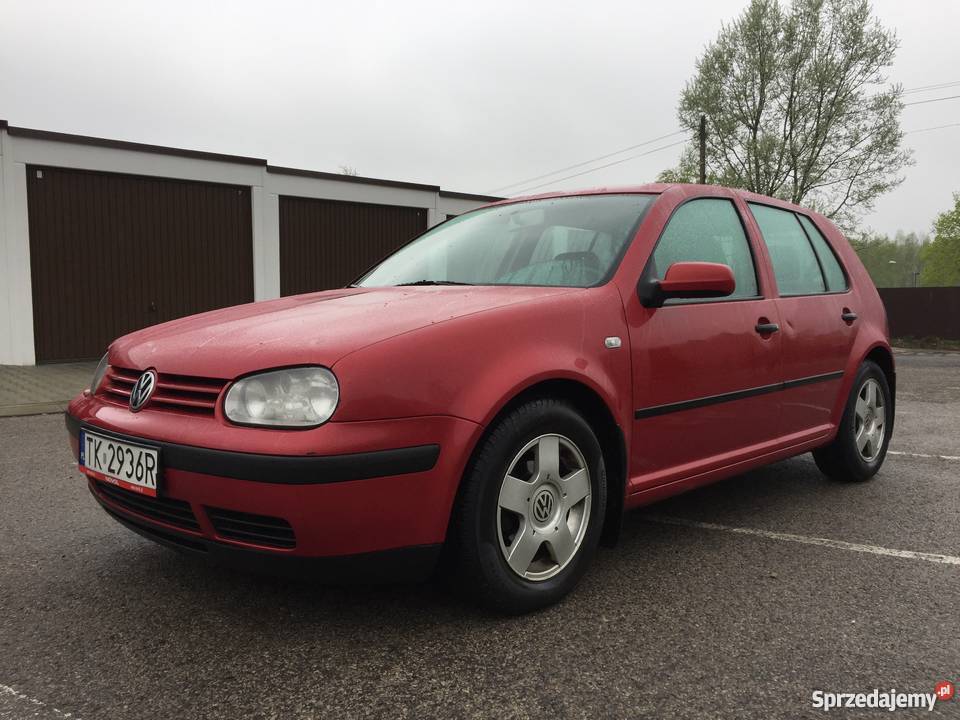 Volkswagen Golf IV 16 Benzyna automat Salon Golf Kielce