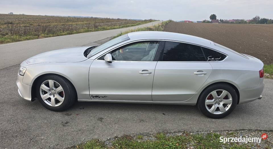 Sprzedam Audi A5 Sportback 20 TDI CGLC 177 Zarejestrowany w Polsce Wielmoża