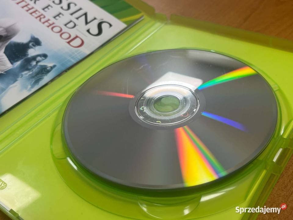 Gra Assassins Creed Brotherhood Xbox 360 PAL akcja Elbląg