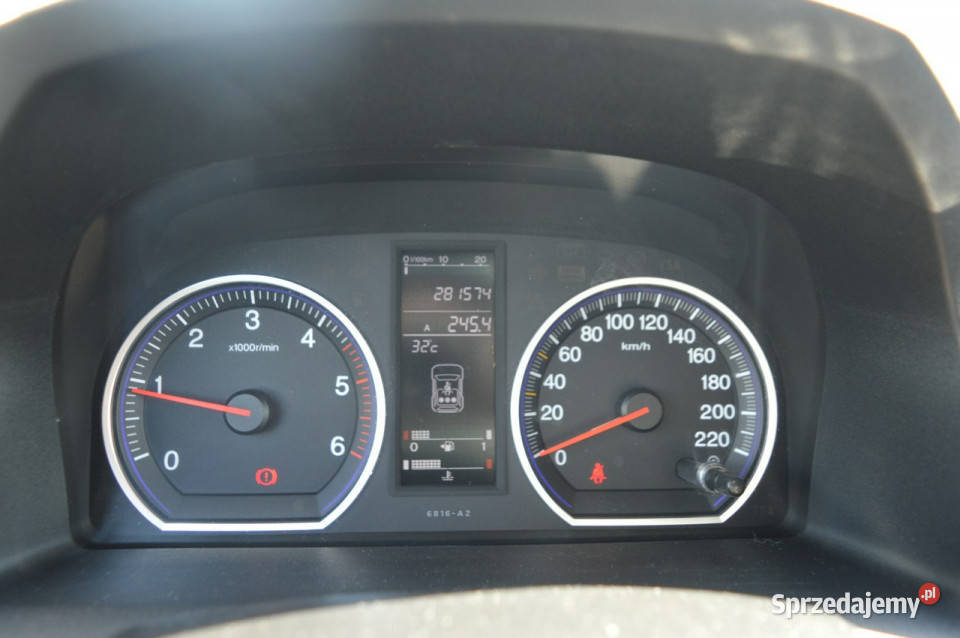Honda CRV 22 iCTDi 4x4 100 bezwypadkowy Hrubieszów