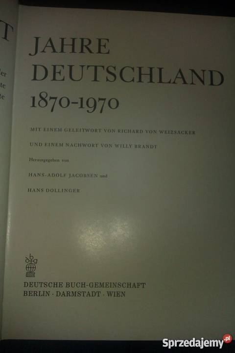 Jahre Deutschland 18701970 Skokowa